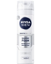 Nivea Men Пяна за бръснене Sensitive Recovery, 200 ml -1